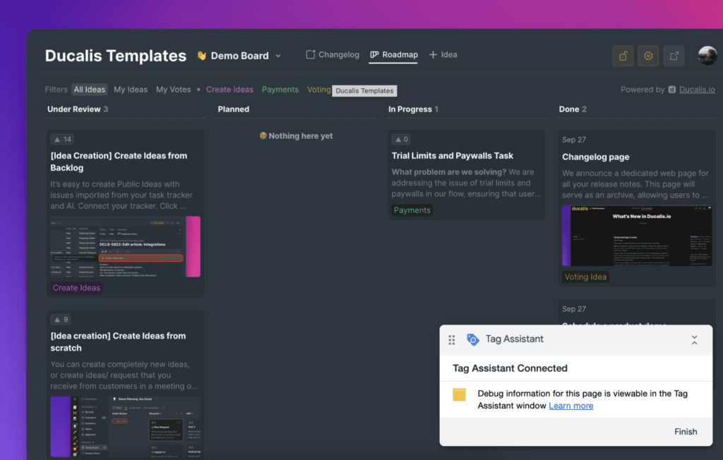 Индикатор статуса подключения