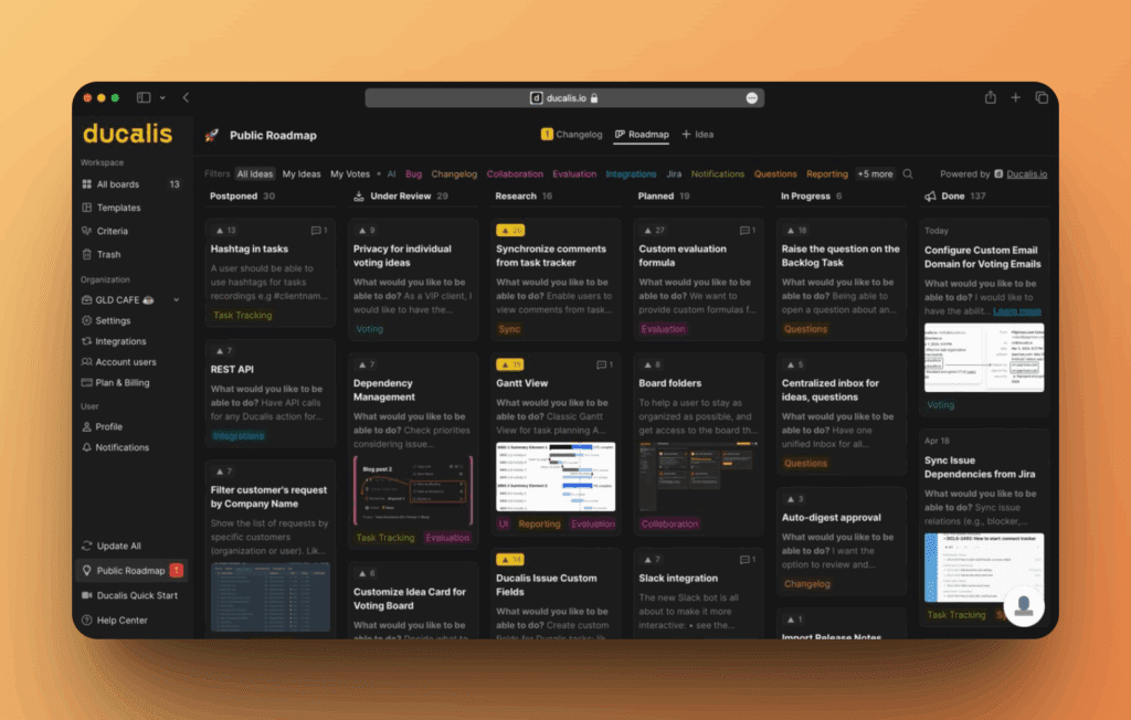 Роадмап, встроенный в сайт с использованием iframe