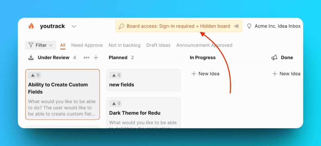 Комбинированные настройки приватности