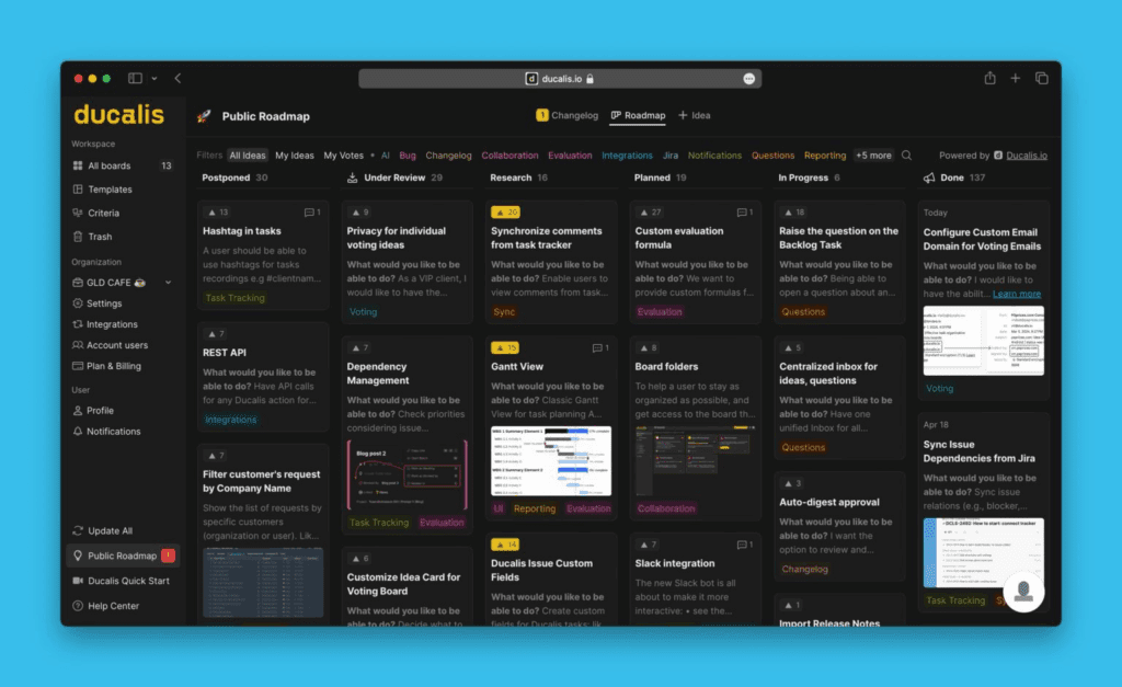 Настройки встраиваемого виджета