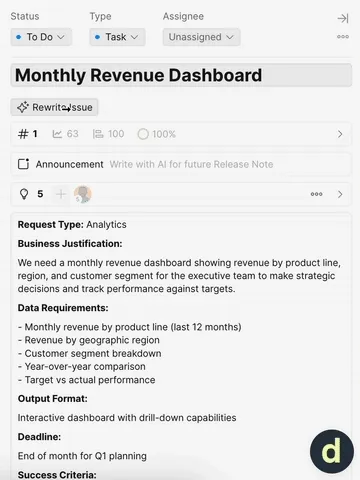 Анимация процесса переписывания через AI