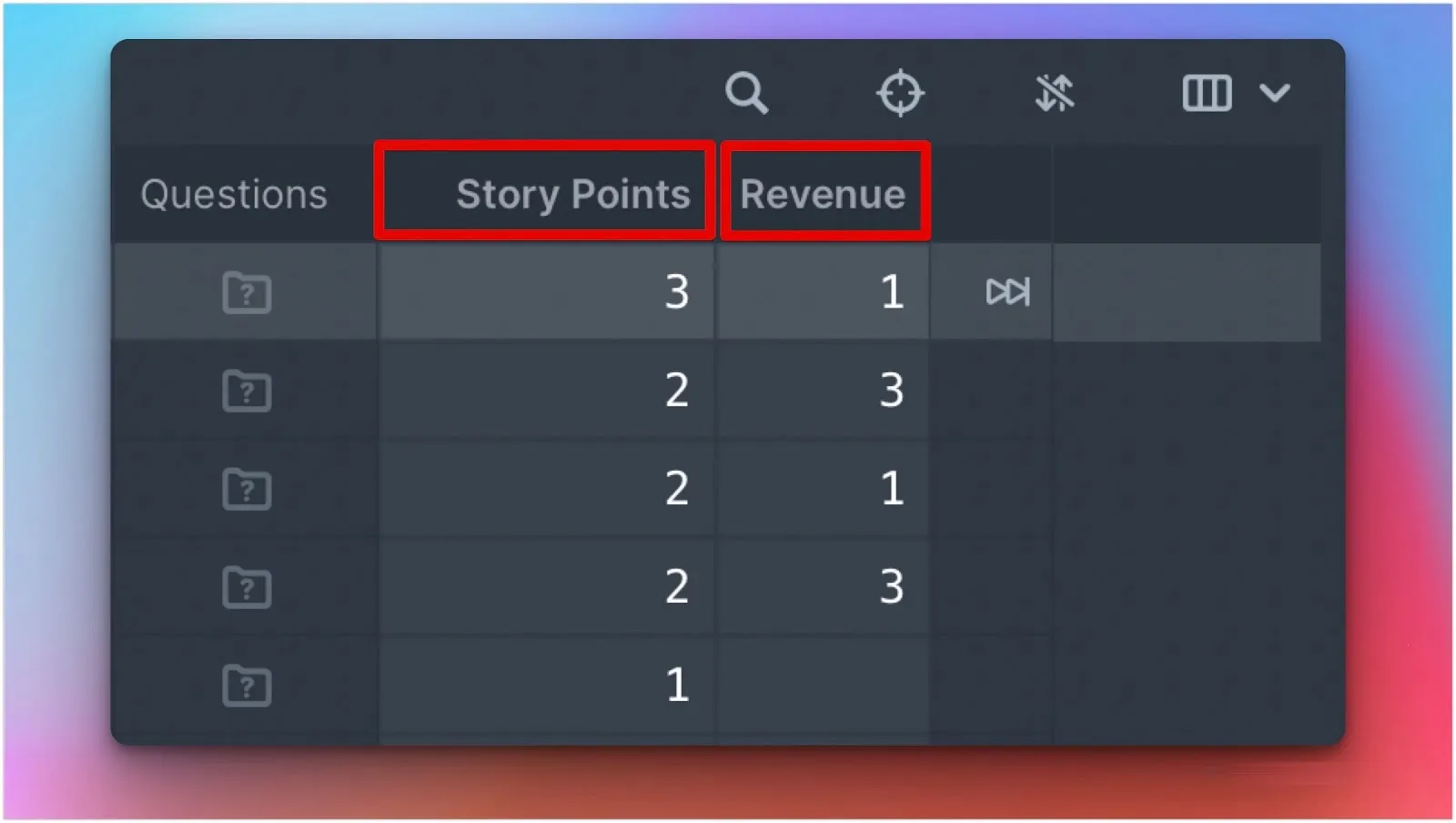 Примеры критериев оценки