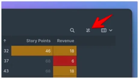 Опция отключения автосортировки