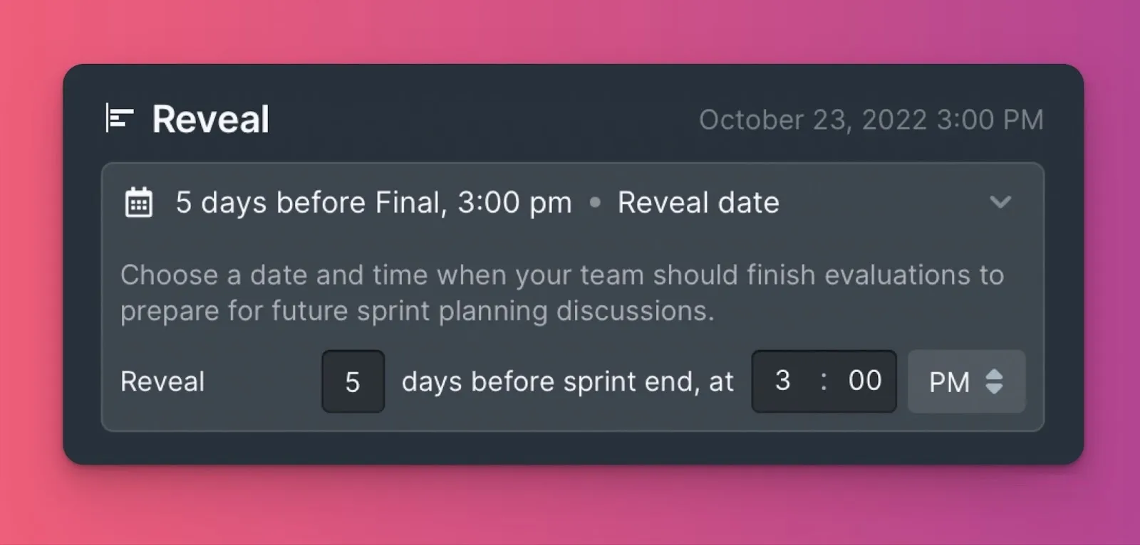 Раскрытые оценки показывают согласованность команды