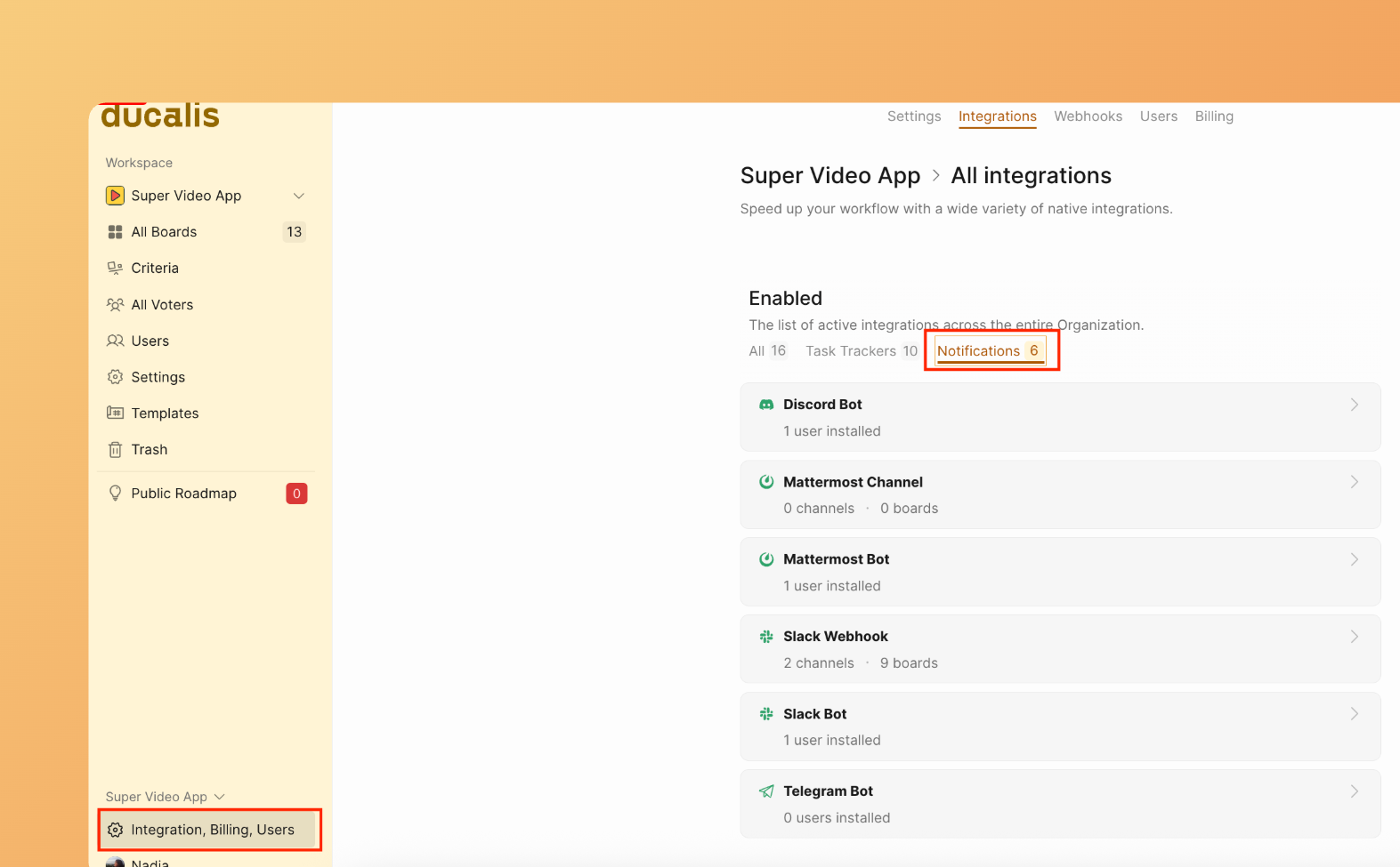 Выберите ваш мессенджер