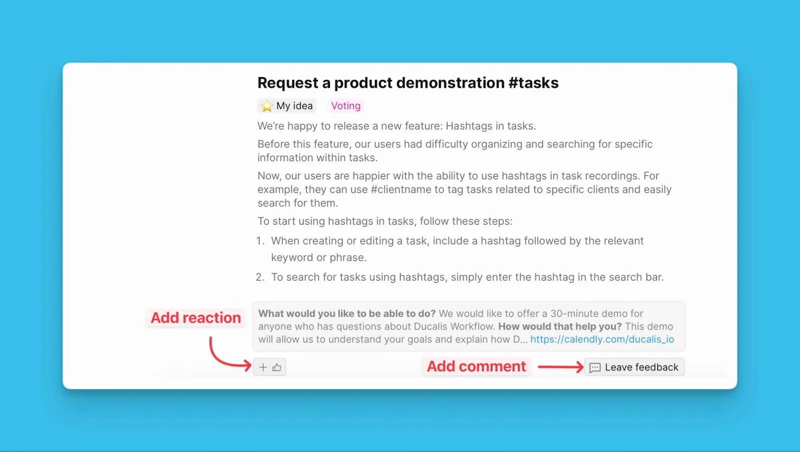 Реакции и комментарии к анонсам