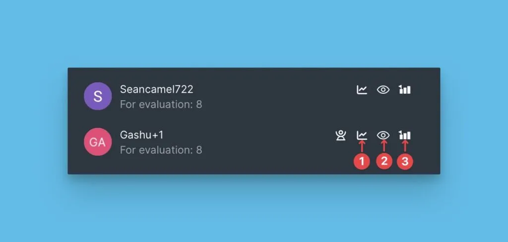 Настройки Скрам покера
