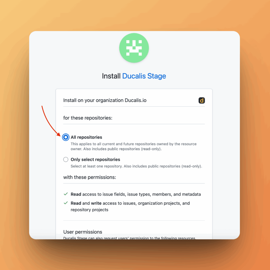 Выбор репозиториев - все репозитории