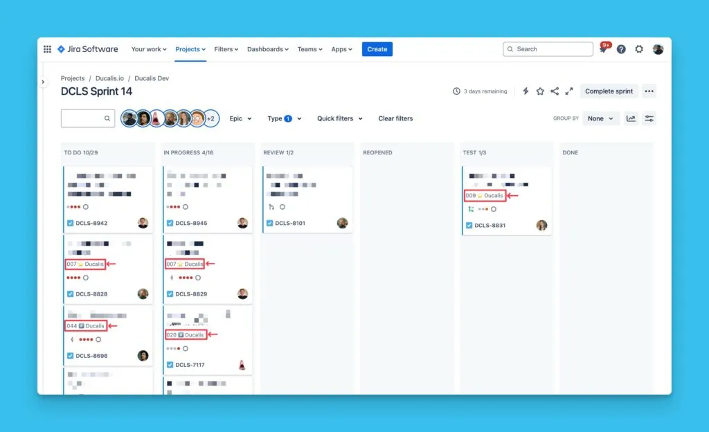 Подтверждение синхронизации настроек фильтра
