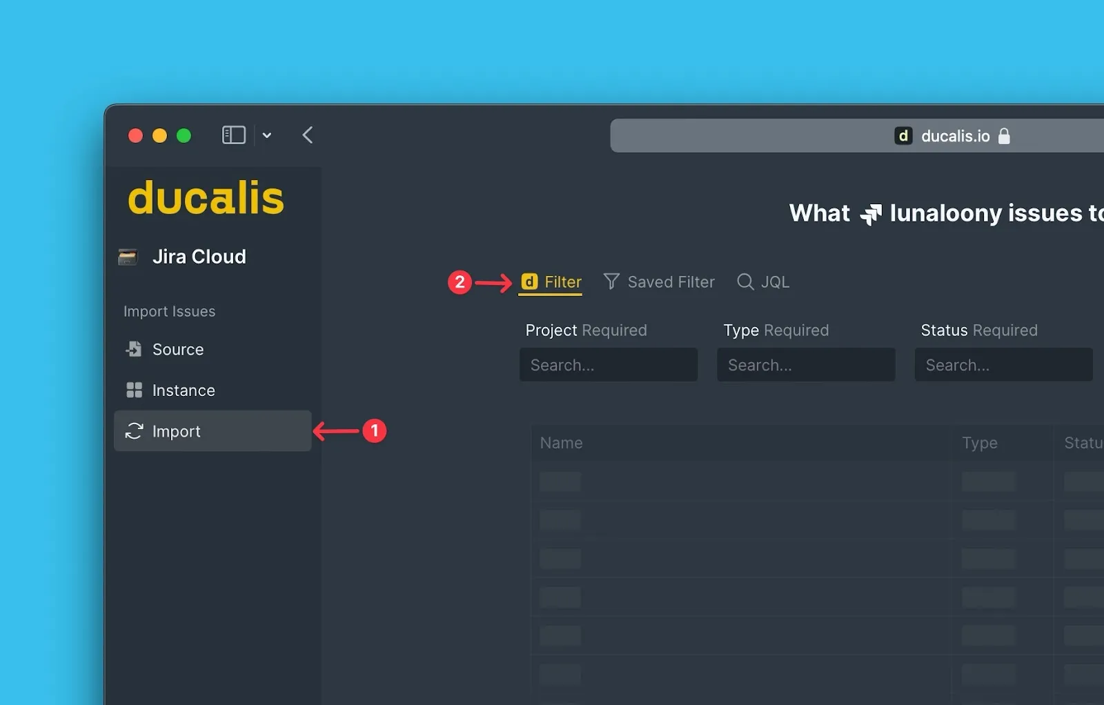 Опция фильтров app