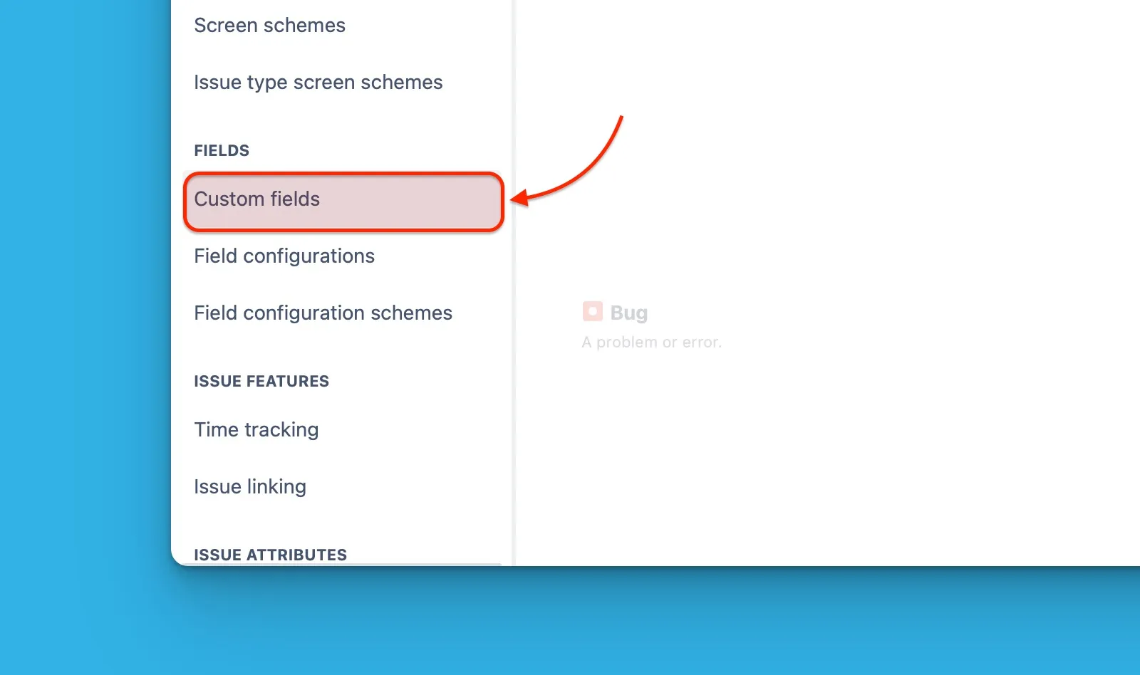Custom Fields в боковом меню