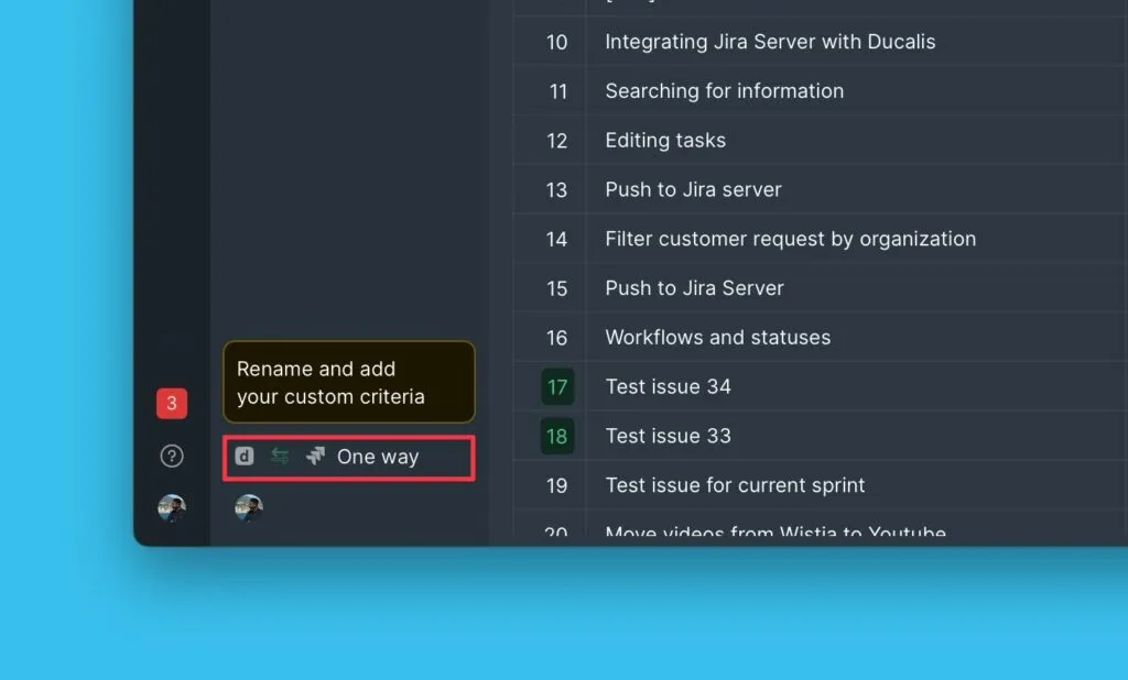 Доступ к настройкам синка