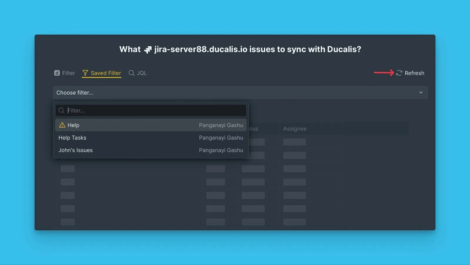 Фильтр теперь доступен после обновления