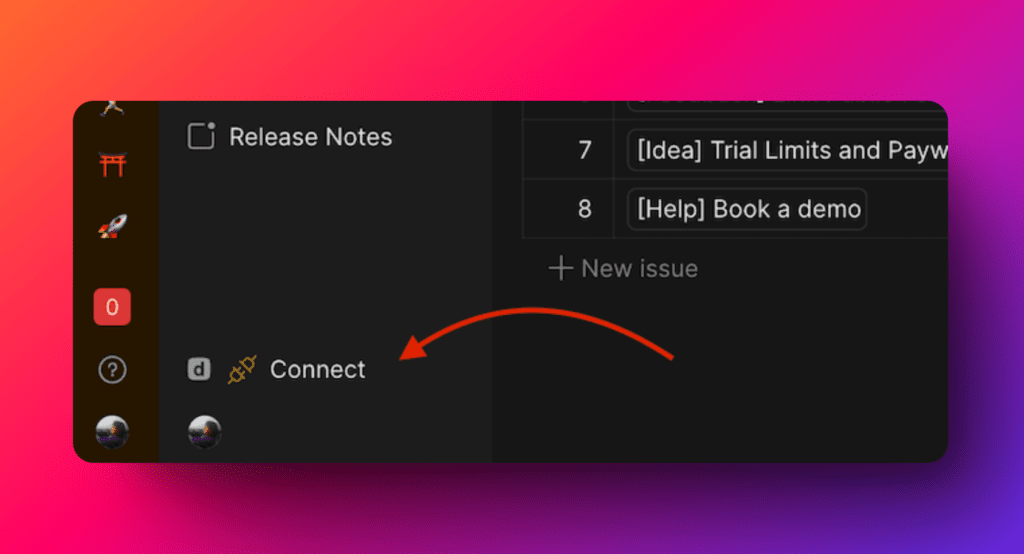 Расположение настроек синка