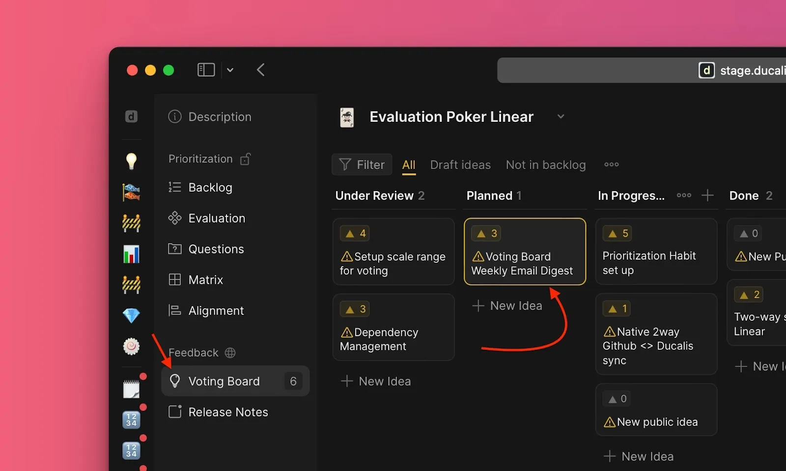 Раздел Public ideas