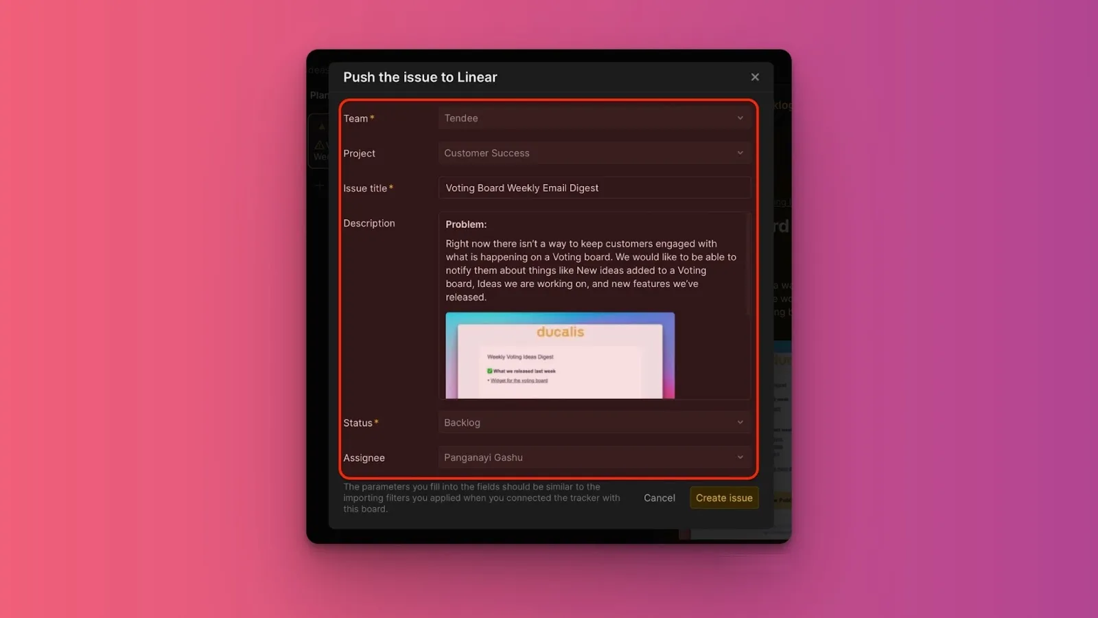 Форма деталей задачи