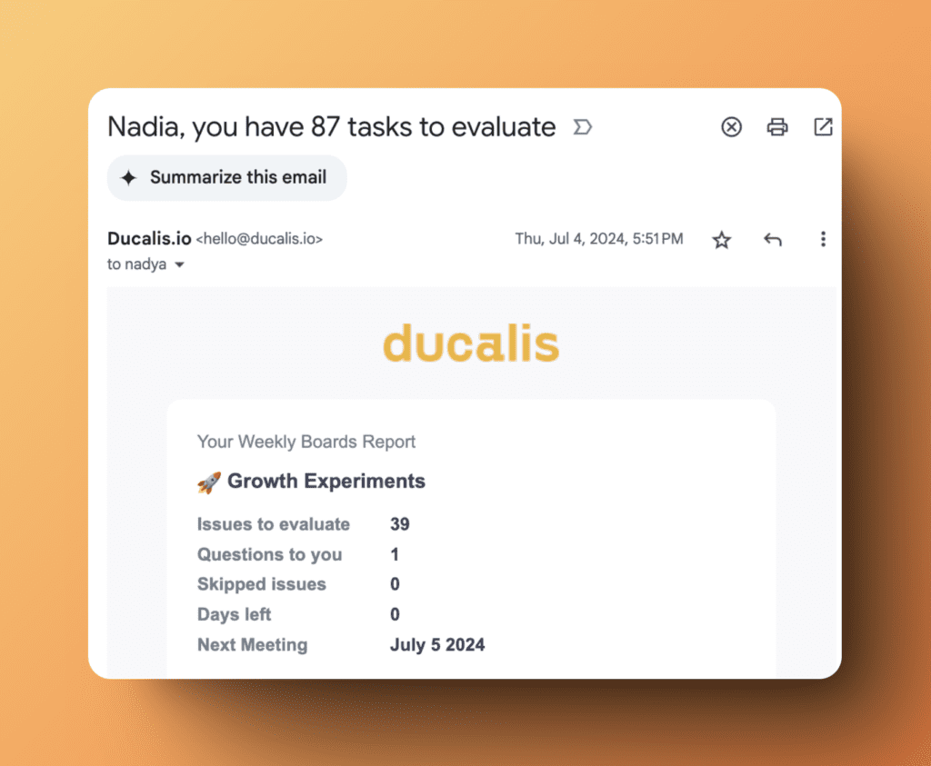 Уведомление-напоминание об оценке