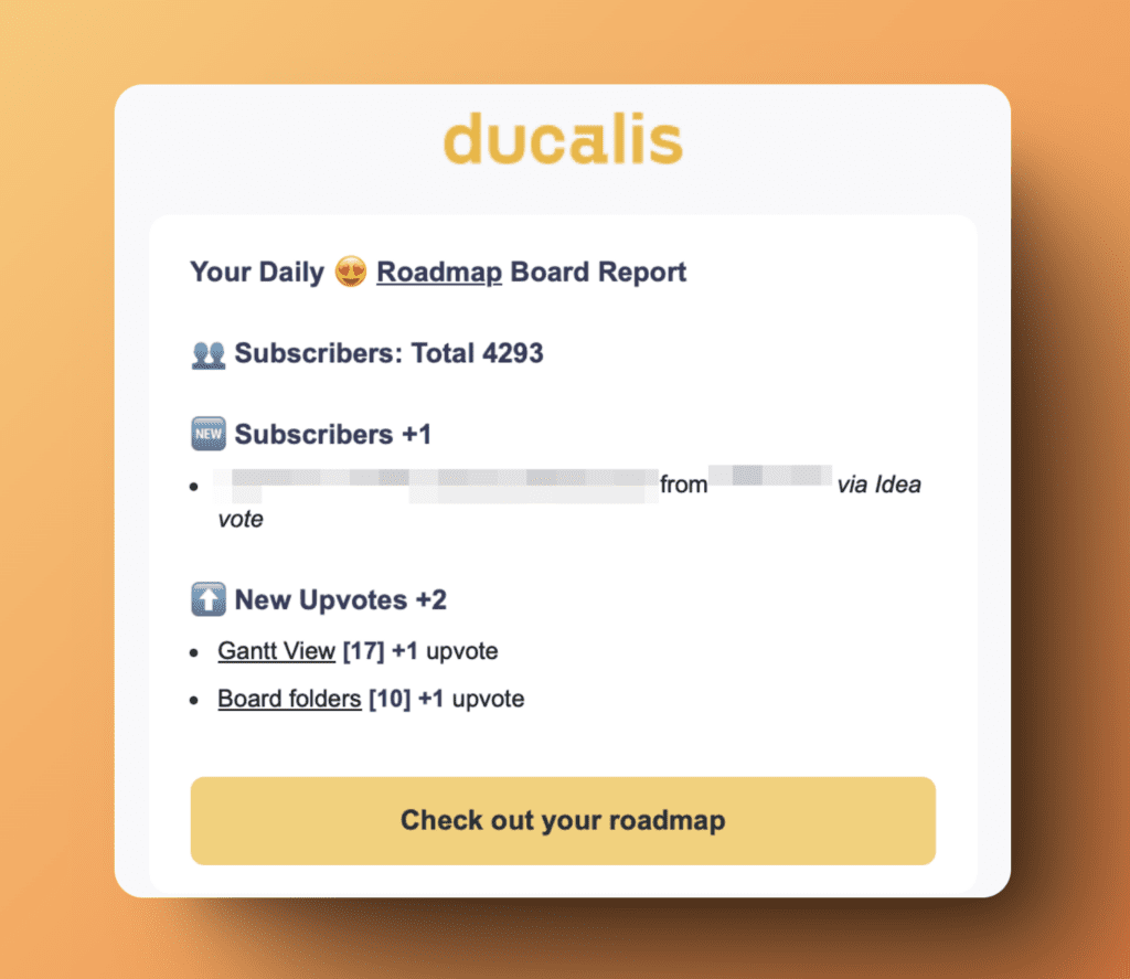 Уведомление ежедневной сводки