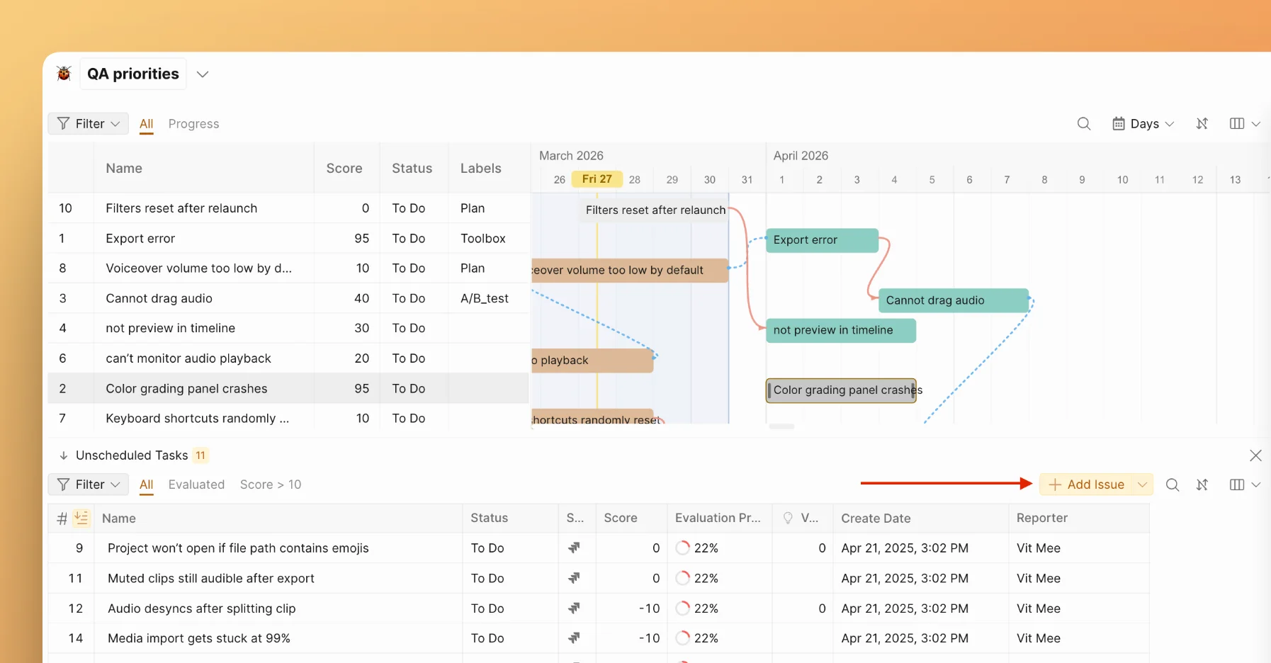 Как добавить задачи вручную