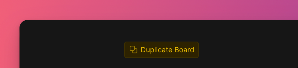 Кнопка дублирования доски