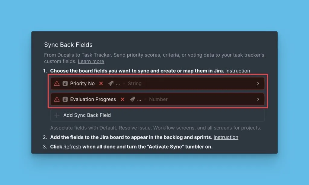 Сопоставления полей по умолчанию