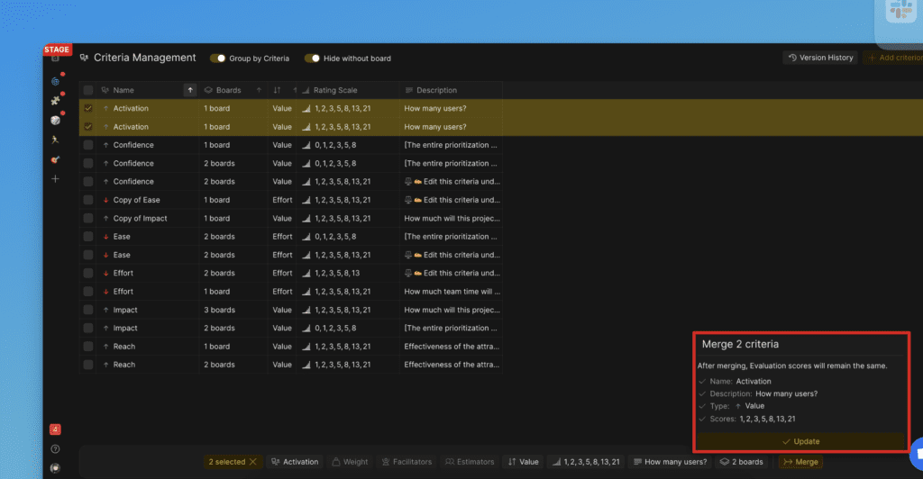 Финальное подтверждение объединения