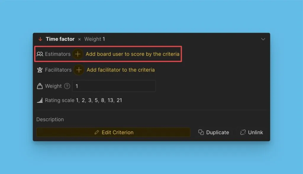 Назначение Оценщиков