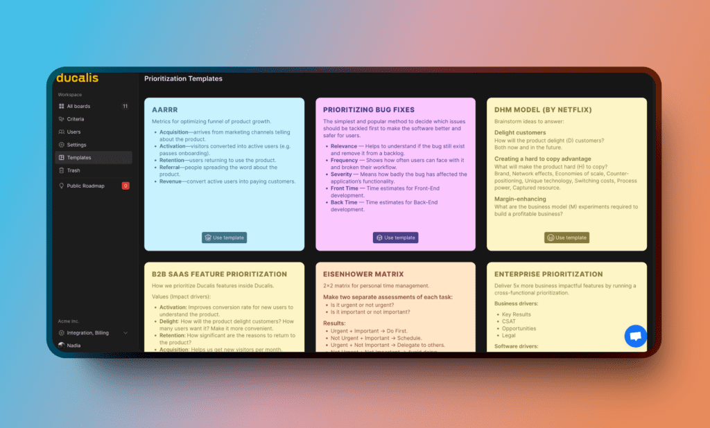 Библиотека шаблонов