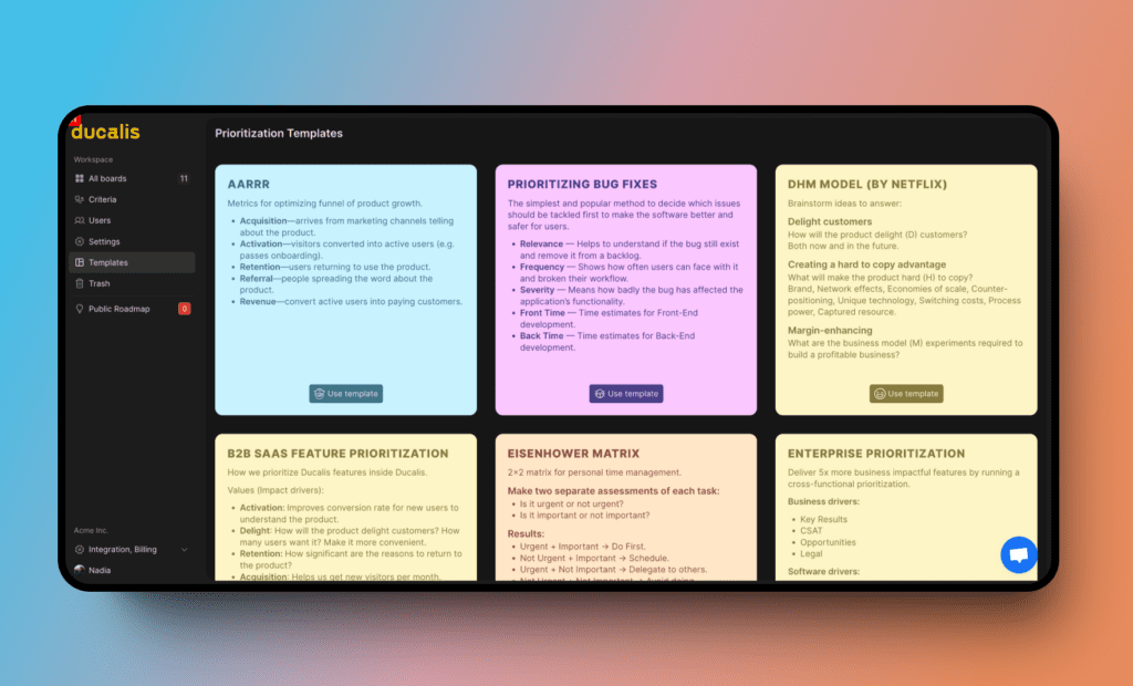 Библиотека шаблонов