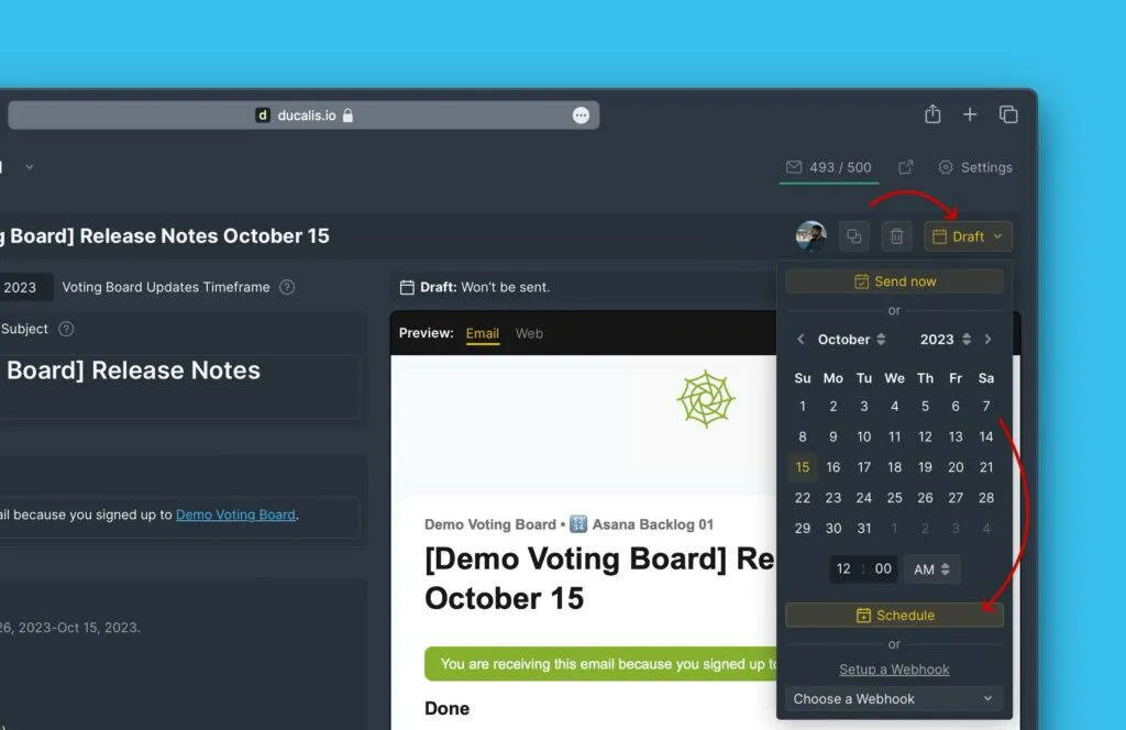 Выбор даты и времени
