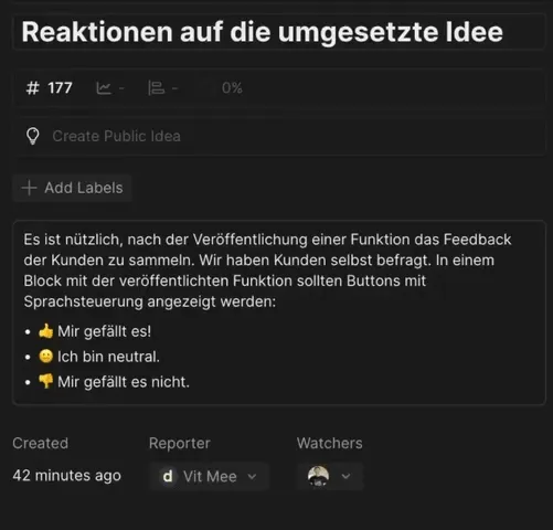 Создание идей с AI