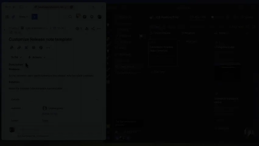 Пример правил автообновления статусов