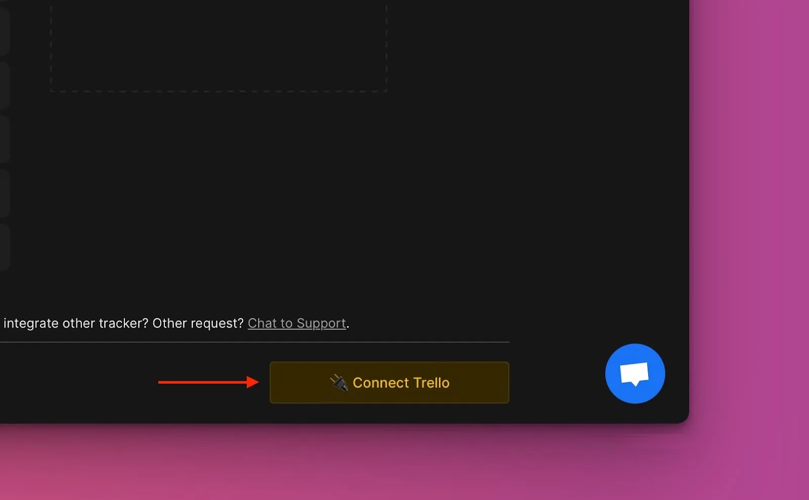 Кнопка Connect Trello
