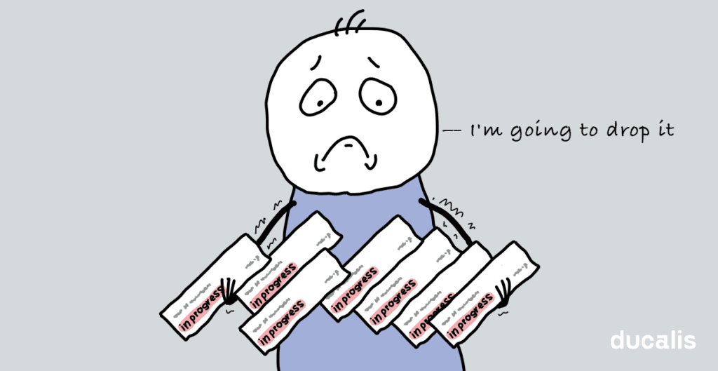 Проект-менеджер, перегруженный задачами