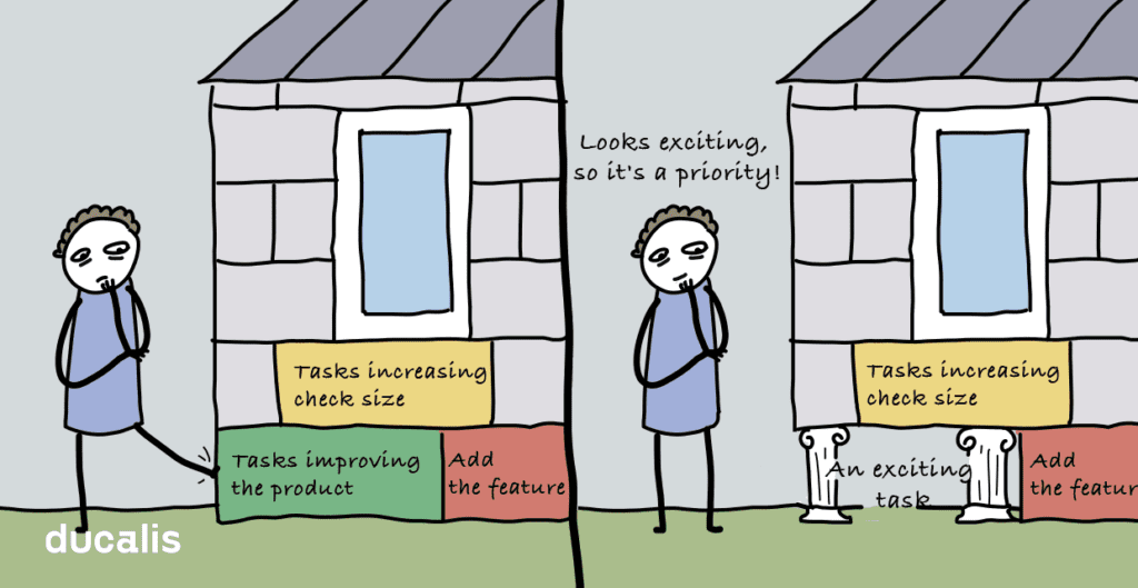 Команда работает над интересными, а не важными задачами