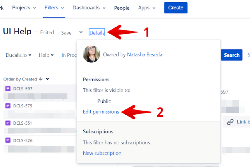 Править разрешения