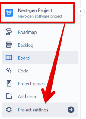 Настройки проекта