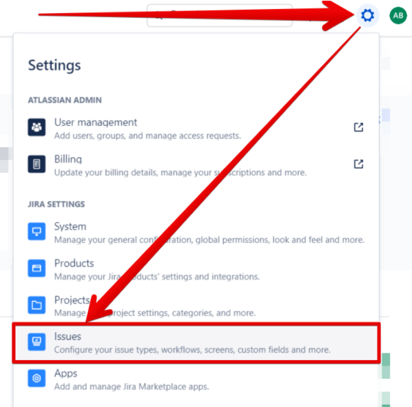 Настройки Jira