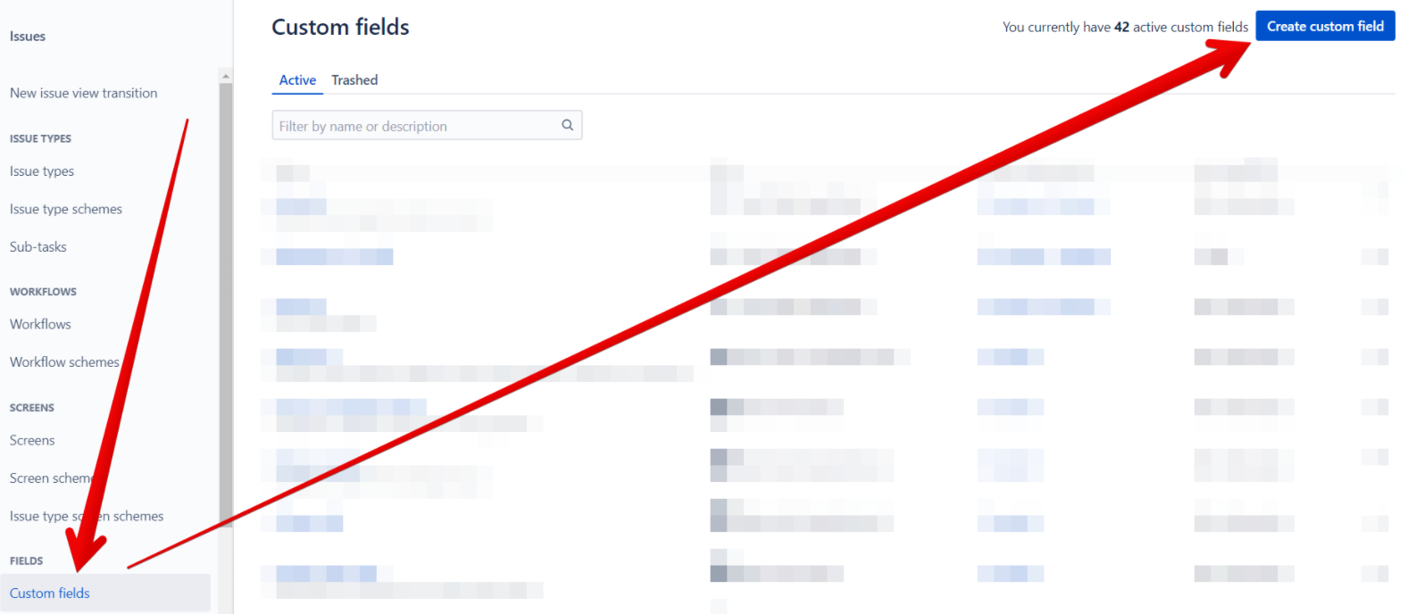 Создать кастомное поле