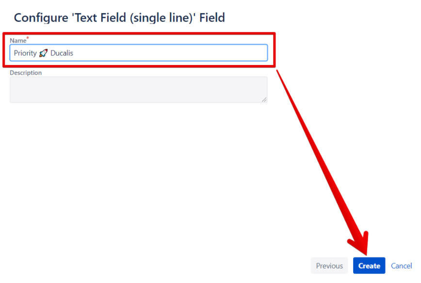 Вставить и создать поле
