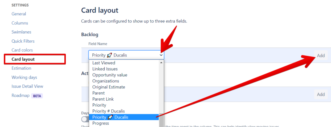 Добавить в бэклог