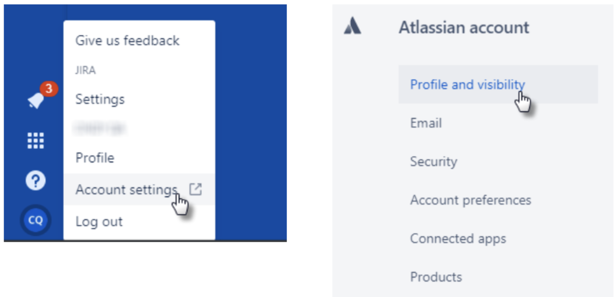 Видимость email пользователя