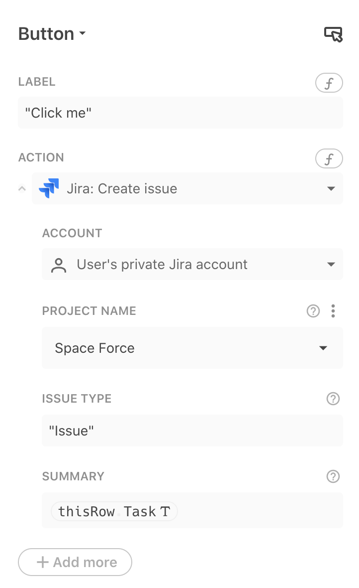 Создать задачи