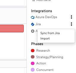 Импорт из таблицы
