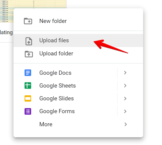 Загрузить CSV