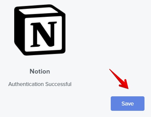 Сохранить Notion