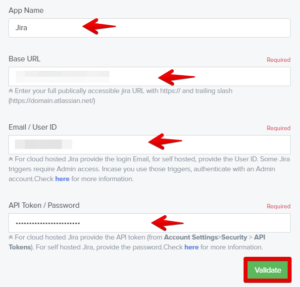 Авторизовать Jira