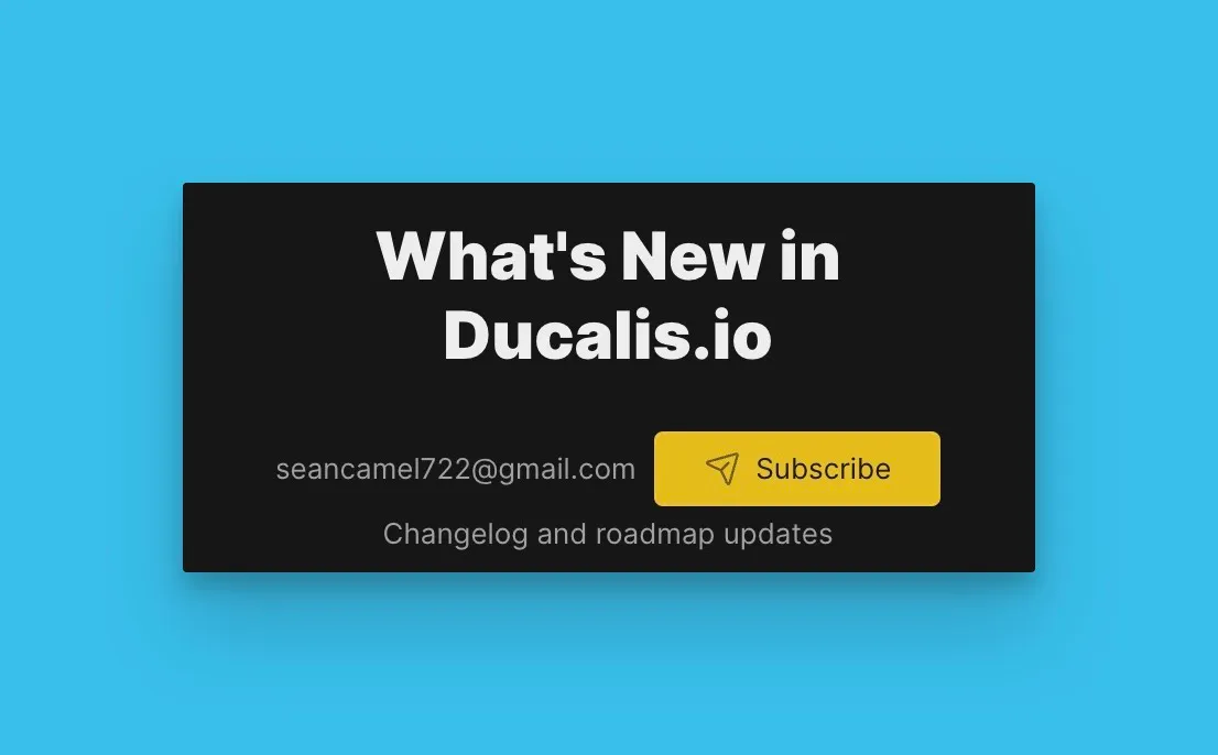 Модальное окно подтверждения подписки