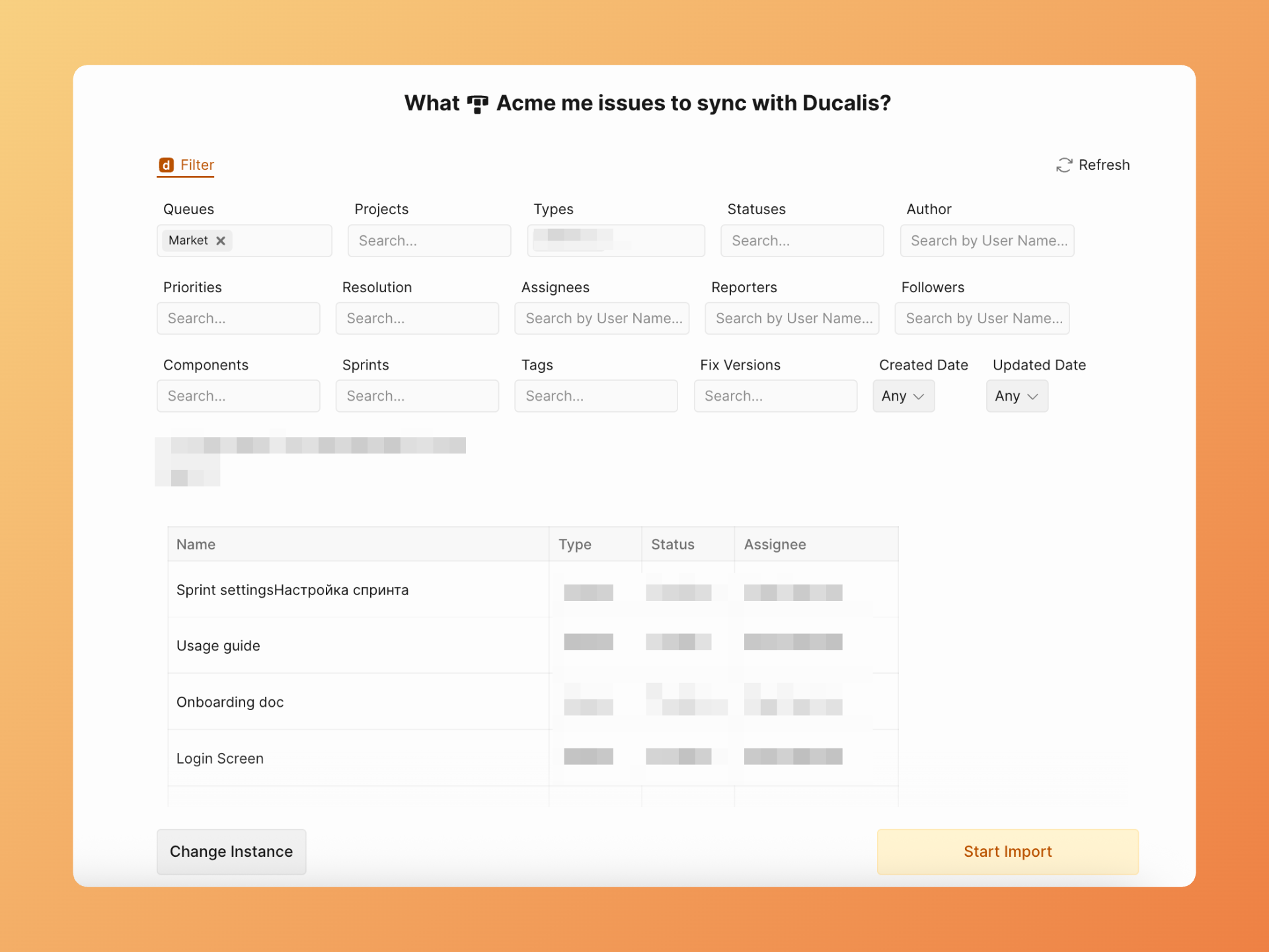 Фильтровать задачи