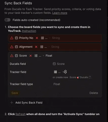 Анимация выбора поля